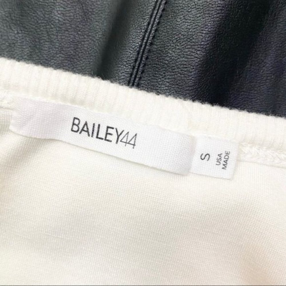 Revolve | Bailey 44 ‘Passive Aggressive’ Faux Lea… - image 6